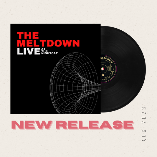 The Meltdown 'Live at the nightcat' VINYL
