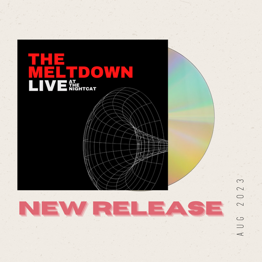The Meltdown 'Live at the nightcat' CD